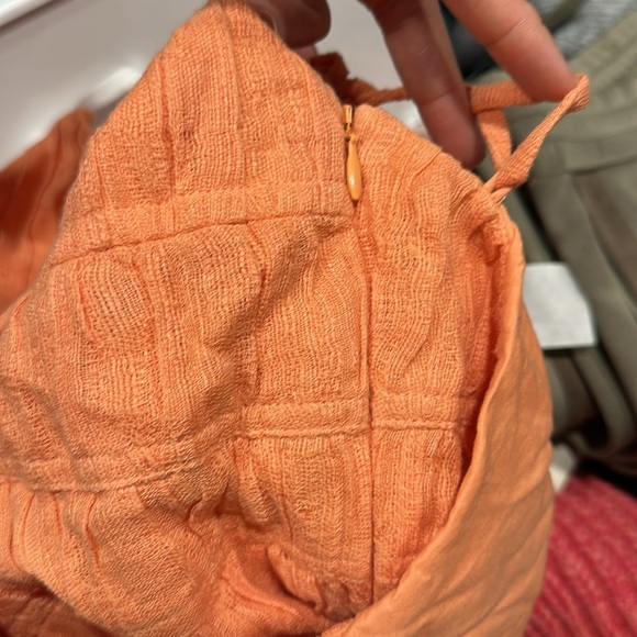 SIMKHAI Winnie Dress in Caramel - Picture 11 of 12